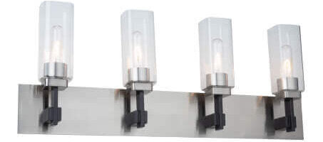 ARTCRAFT ARLINGTON 4-LIGHT BATHROOM VANITY AC11944SN