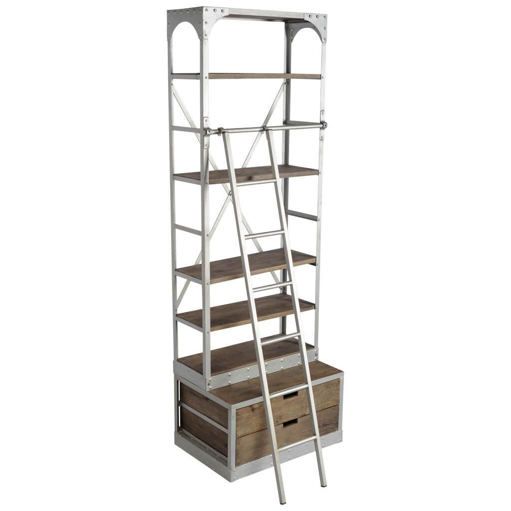 MERCANA BRODIE lll FOUR SHELF SHELVING UNIT  50324-AB