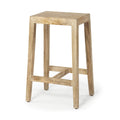 MERCANA COLONY 25" WOODEN STOOL 50352