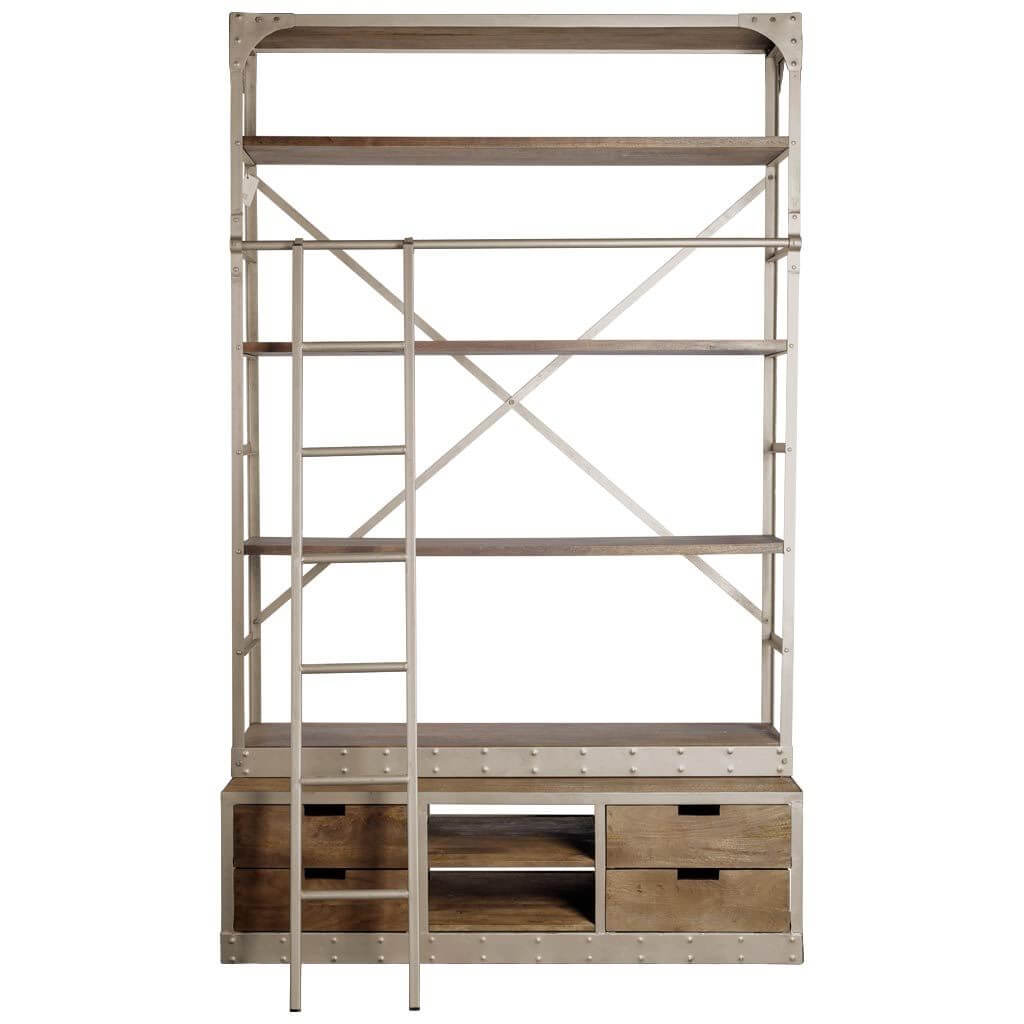 MERCANA BRODIE Vl FOUR SHELF SHELVING UNIT 50370-AB