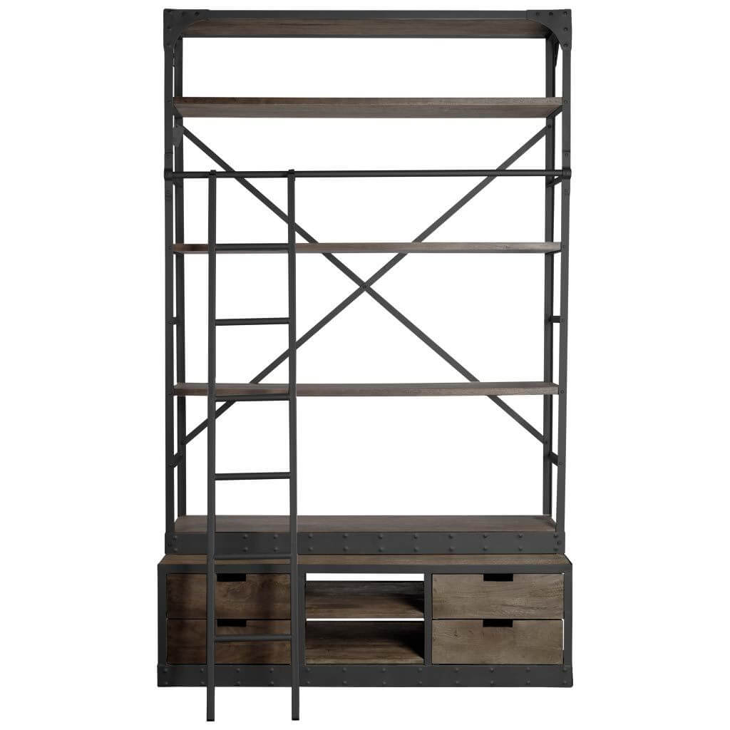 MERCANA BRODIE Vlll FOUR SHELF SHELVING UNIT 50373-AB
