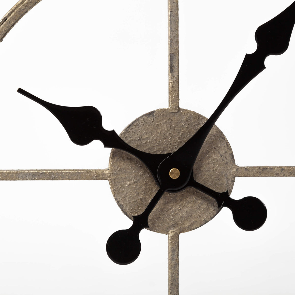 MERCANA METHING 19" FARMHOUSE WALL CLOCK LIGHT BROWN 63081