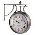 MERCANA LINDSAY 19" INDUSTRIAL WALL CLOCK 63160