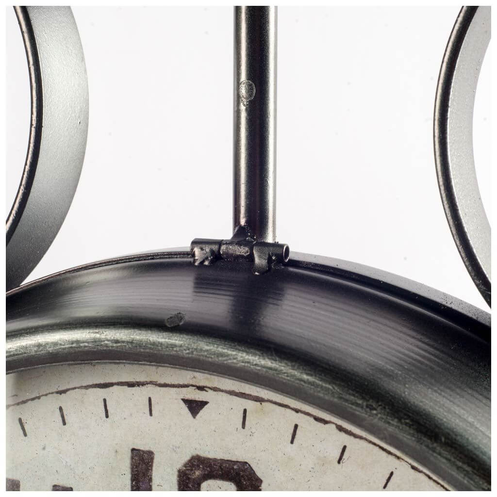 MERCANA LINDSAY 19" INDUSTRIAL WALL CLOCK 63160