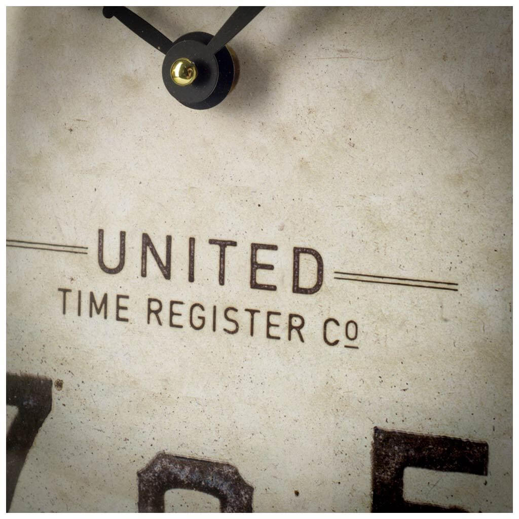MERCANA LINDSAY 19" INDUSTRIAL WALL CLOCK 63160