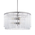 MERCANA ANNA GLASS RODS 6 LT CHANDELIER 67140