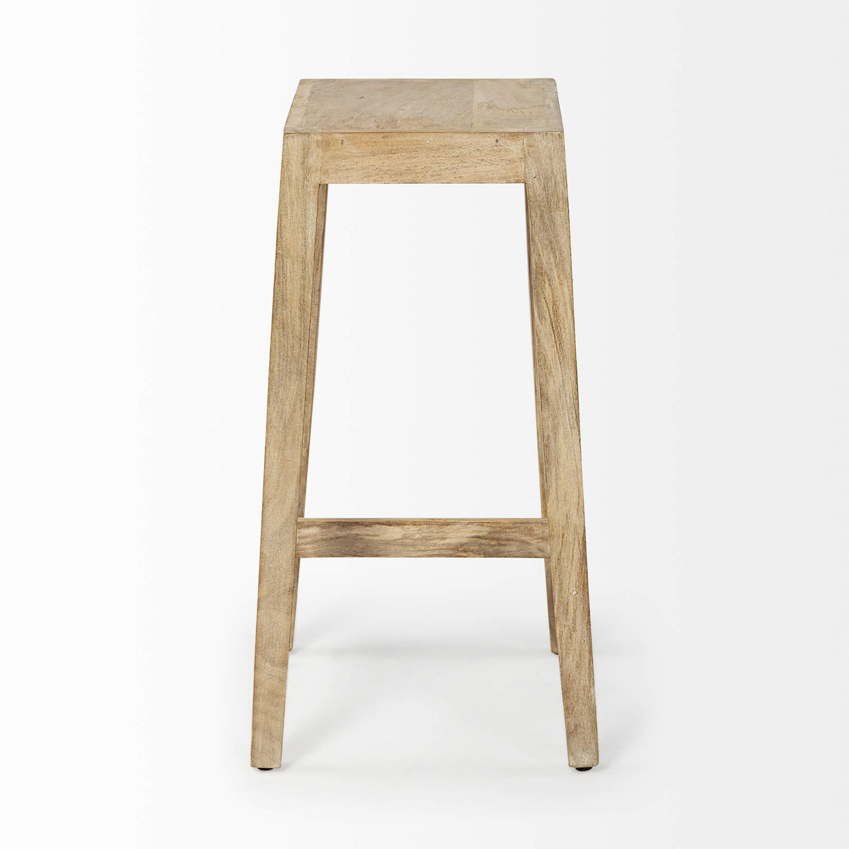 MERCANA COLONY 25" WOODEN STOOL 50352
