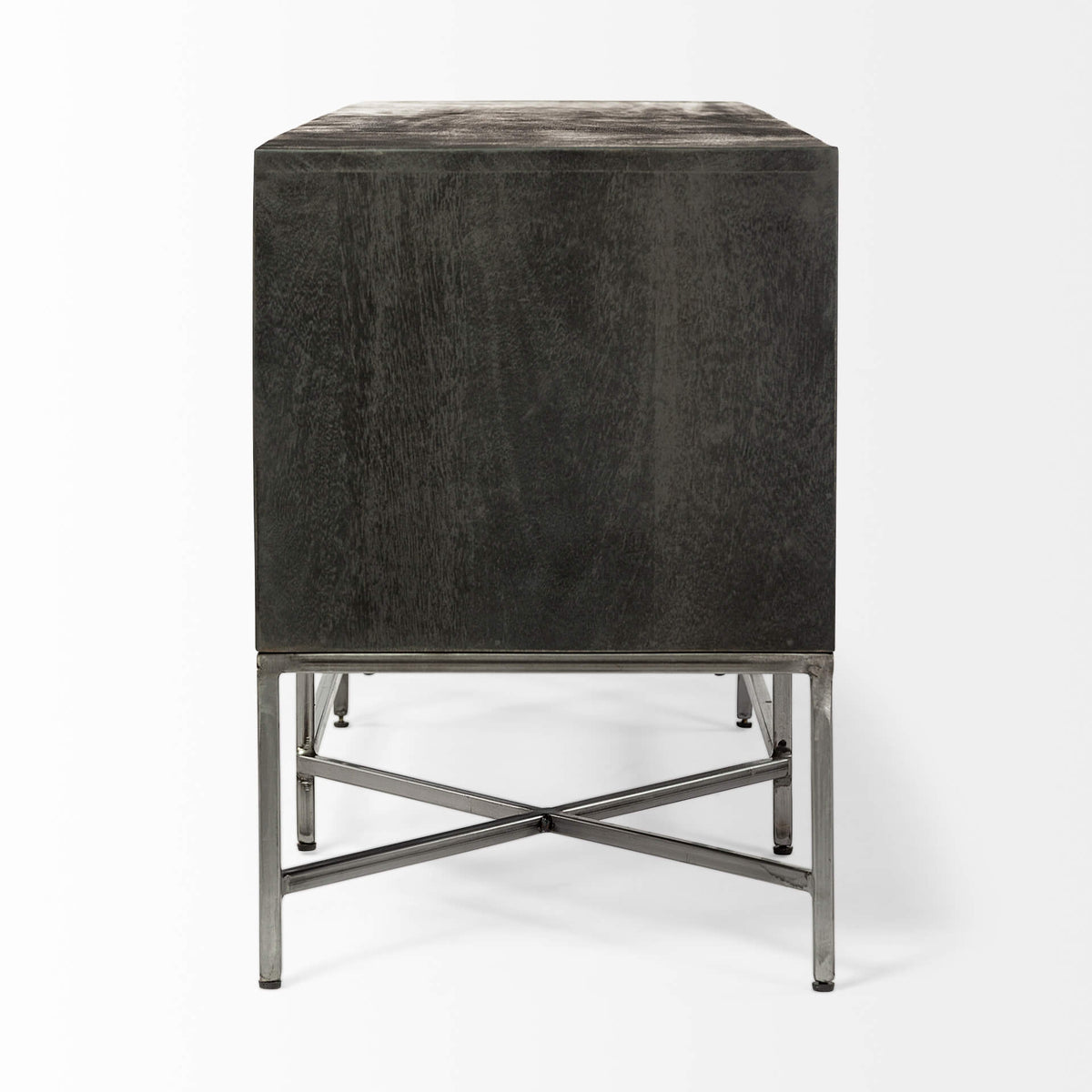 MERCANA HOGARTH DARK BROWN MEDIA CONSOLE  67741