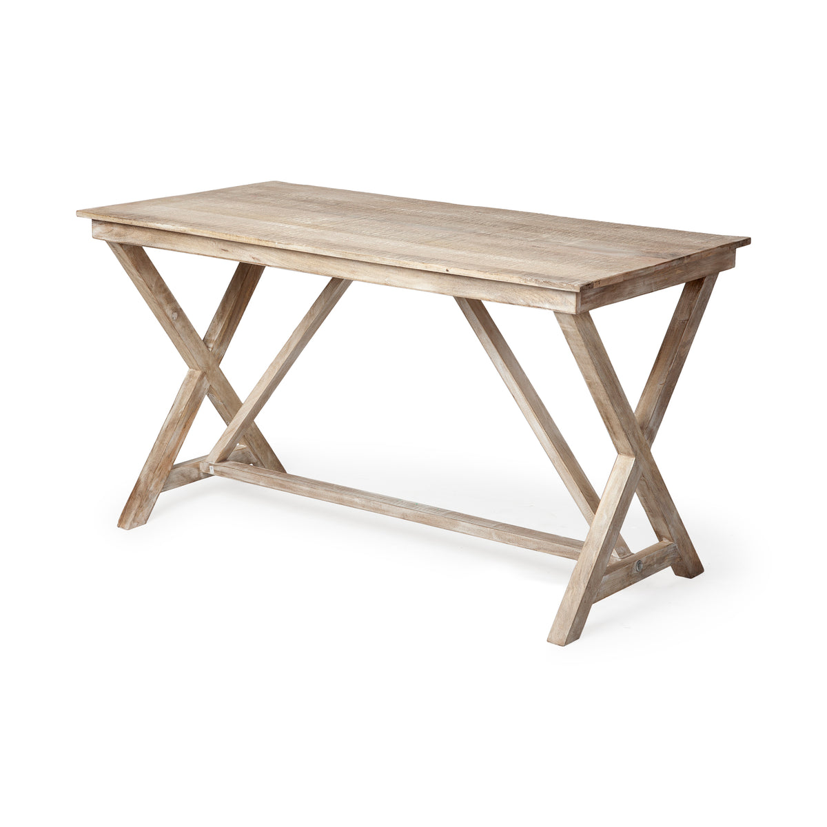 MERCANA TRACY NATURAL WOOD OFFICE DESK 67834