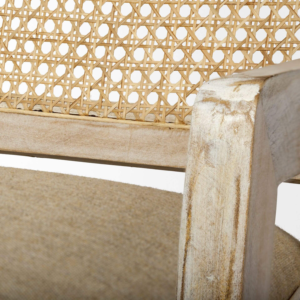 MERCANA TERYN MESH BACK ACCENT CHAIR 67833