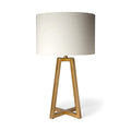 MERCANA RAELYNN GOLD METAL TABLE LAMP 68110