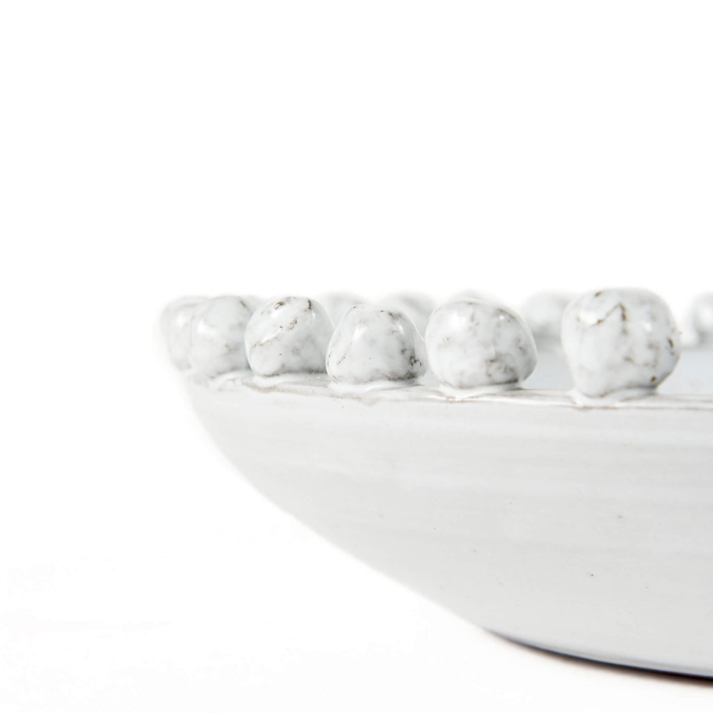 MERCANA BASIN 16" ROUND GLAZED DECORATIVE BOWL 67677
