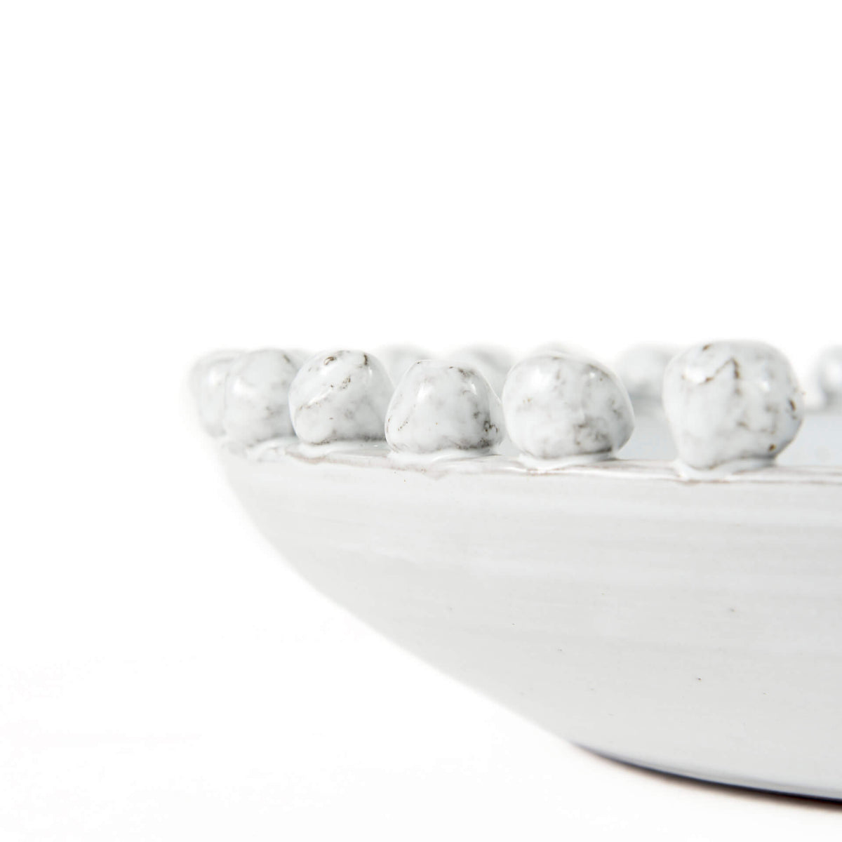 MERCANA BASIN 16" ROUND GLAZED DECORATIVE BOWL 67677