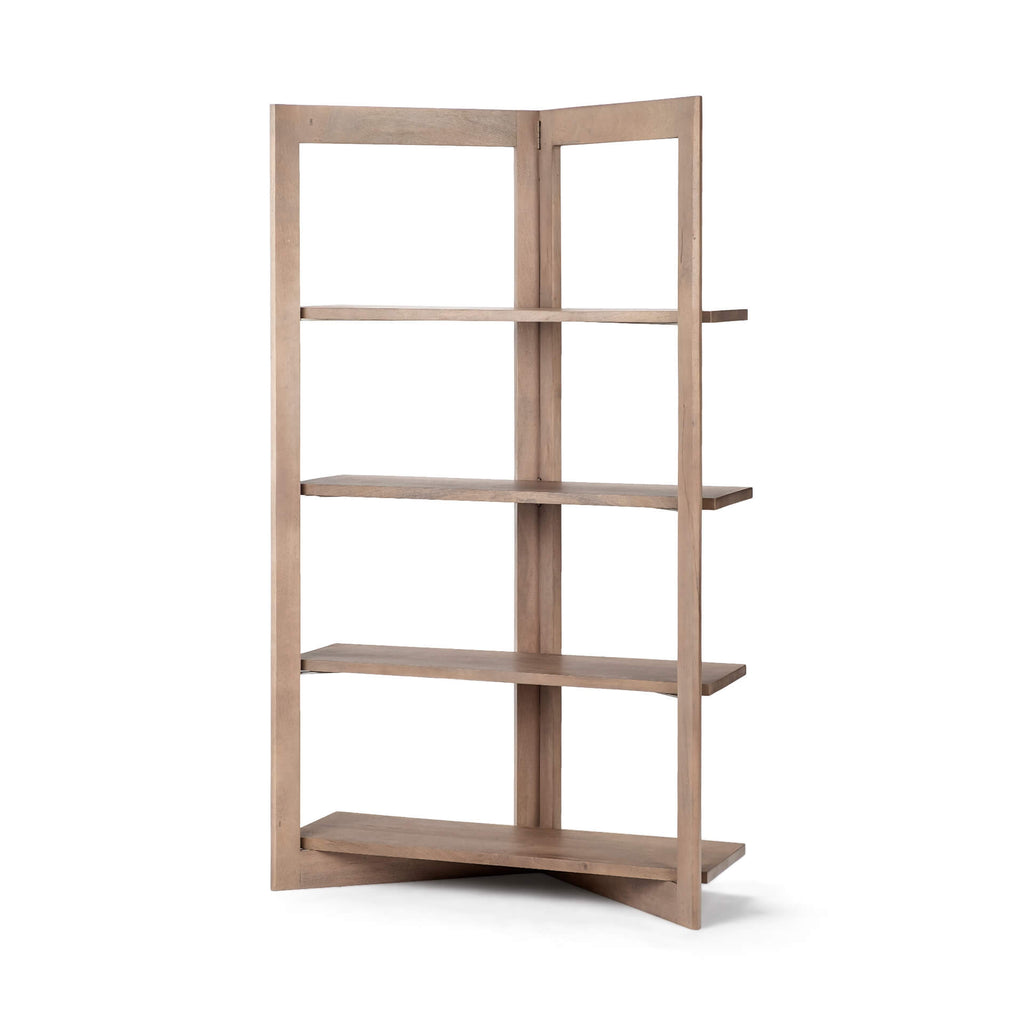 MERCANA TURNBULL FOUR SHELF SHELVING UNIT 68212