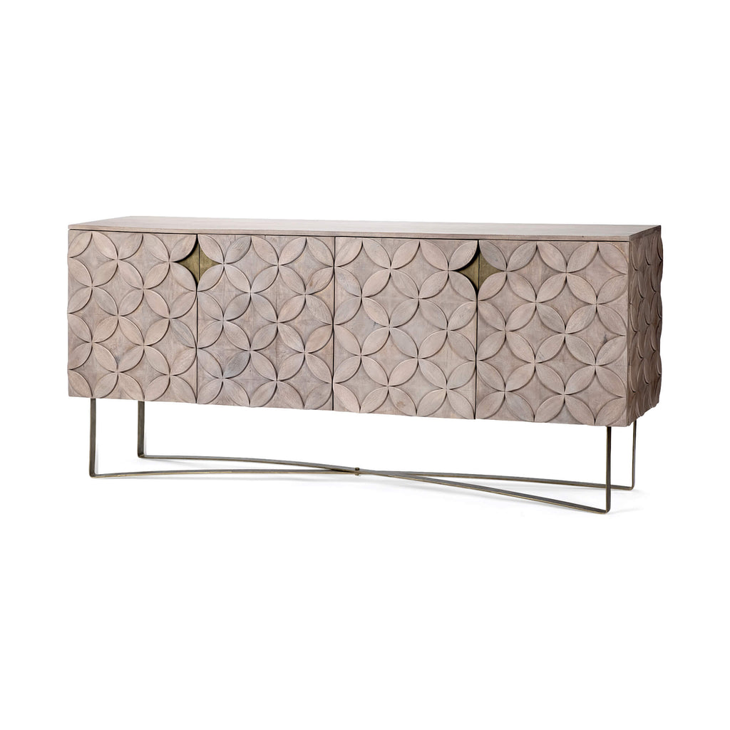 MERCANA EXCELSIOR 4 DOOR SIDEBOARD 68222