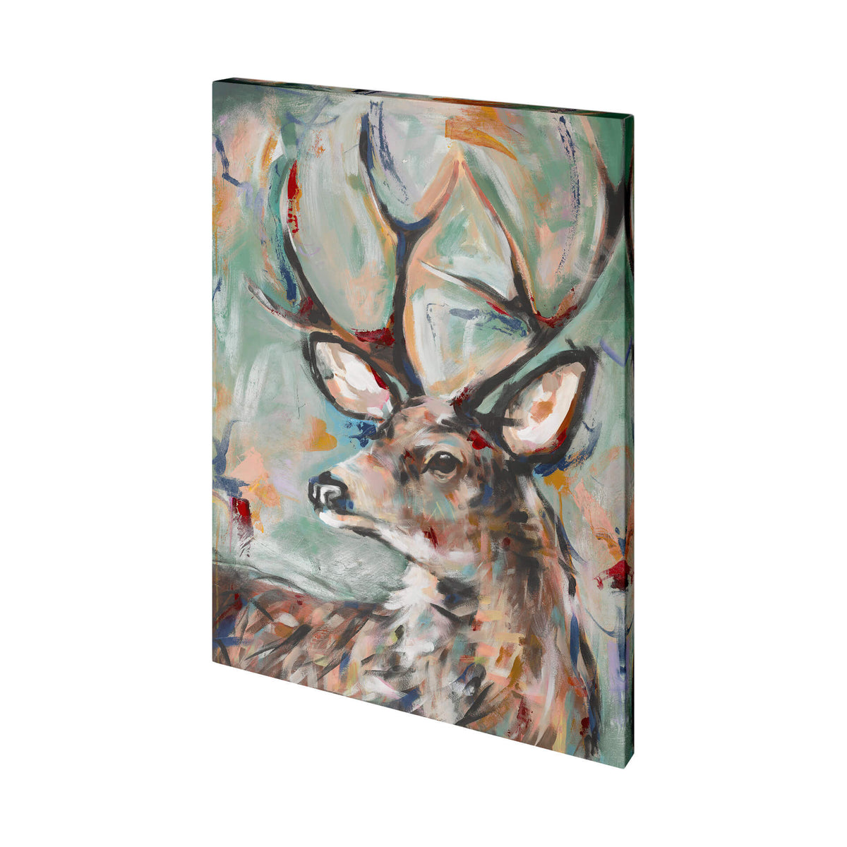 MERCANA BUCK EMBELLISHED TEXTURED CANVAS 101292-S