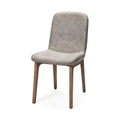 MERCANA DAVID GREY FABRIC DINING CHAIR SET OF TWO 68318