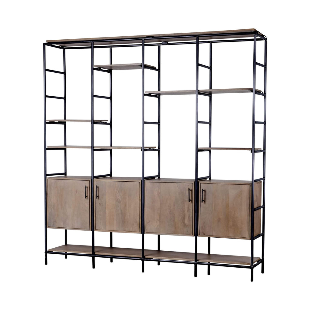 MERCANA DARIUS MULTI-SHELF SHELVING UNIT 68206-ABC