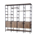 MERCANA DARIUS MULTI-SHELF SHELVING UNIT 68206-ABC