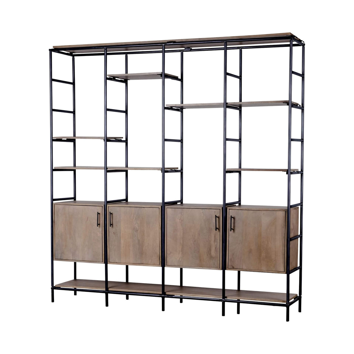 MERCANA DARIUS MULTI-SHELF SHELVING UNIT 68206-ABC
