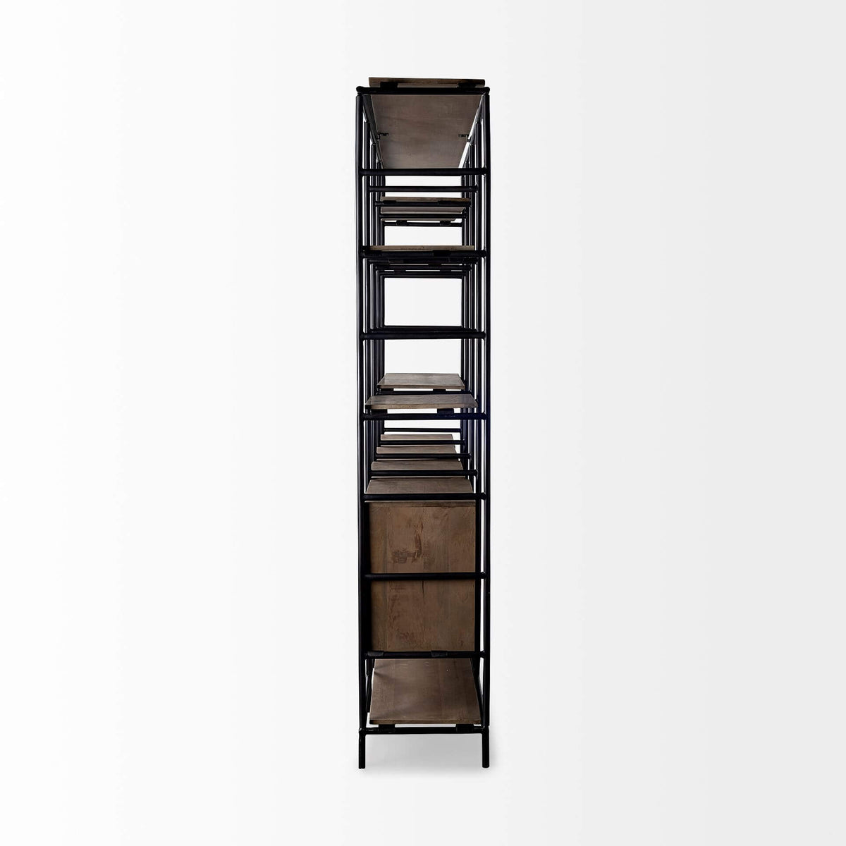 MERCANA DARIUS MULTI-SHELF SHELVING UNIT 68206-ABC