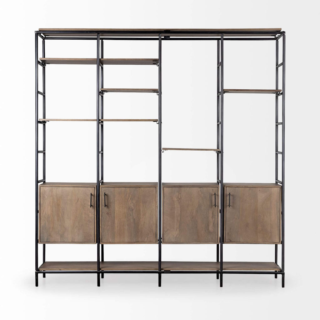 MERCANA DARIUS MULTI-SHELF SHELVING UNIT 68206-ABC