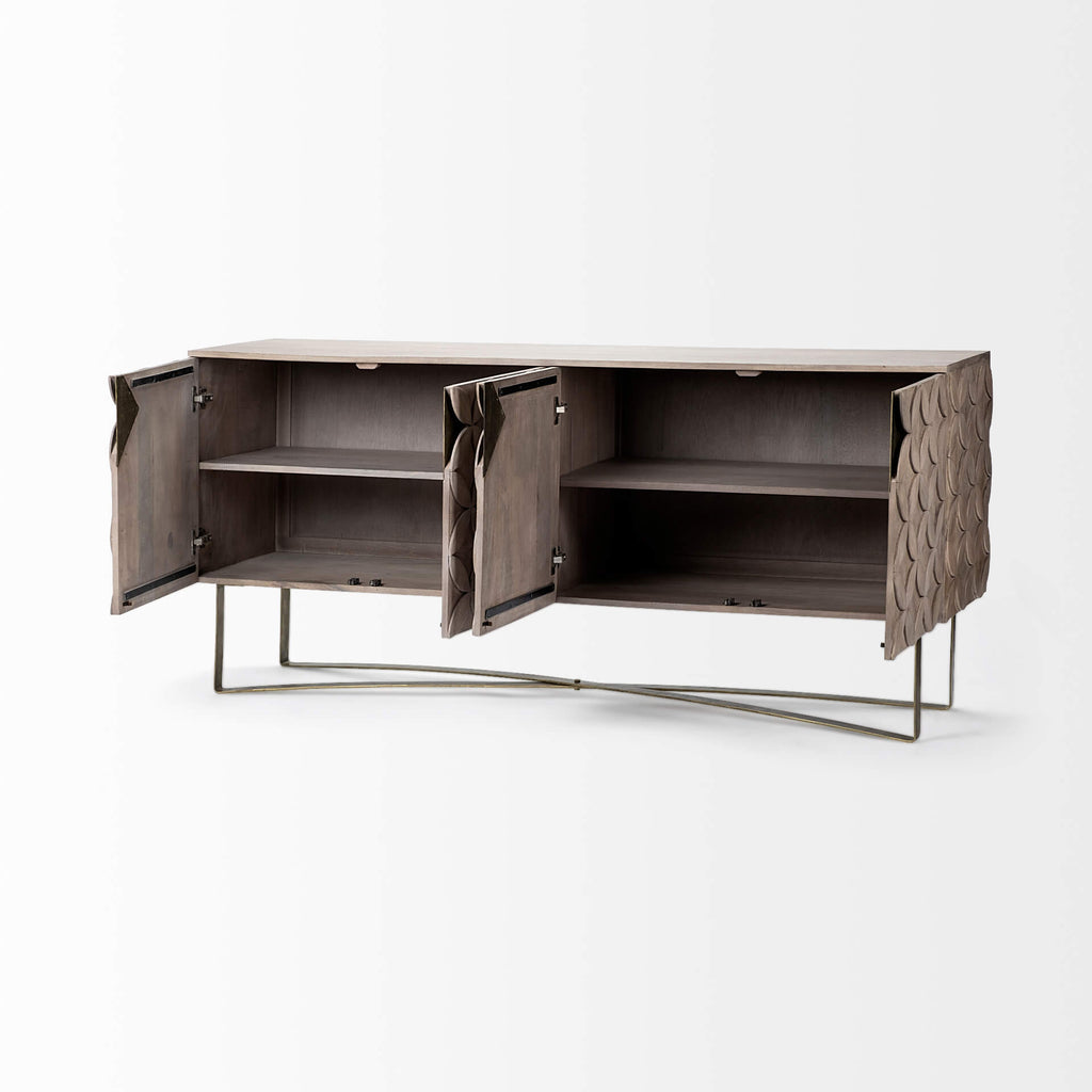 MERCANA EXCELSIOR 4 DOOR SIDEBOARD 68222