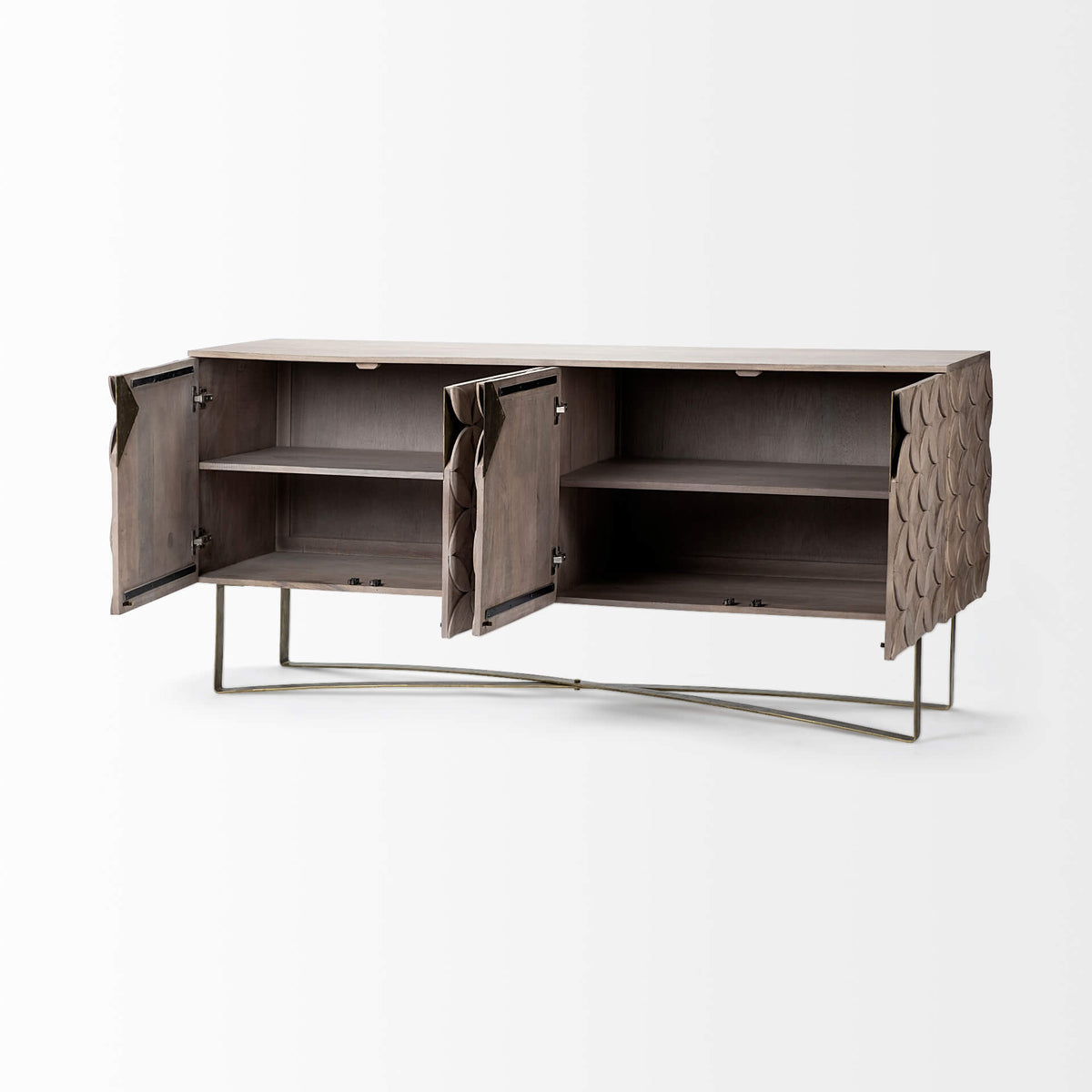 MERCANA EXCELSIOR 4 DOOR SIDEBOARD 68222