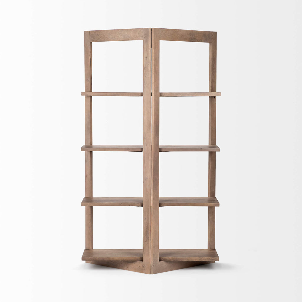 MERCANA TURNBULL FOUR SHELF SHELVING UNIT 68212