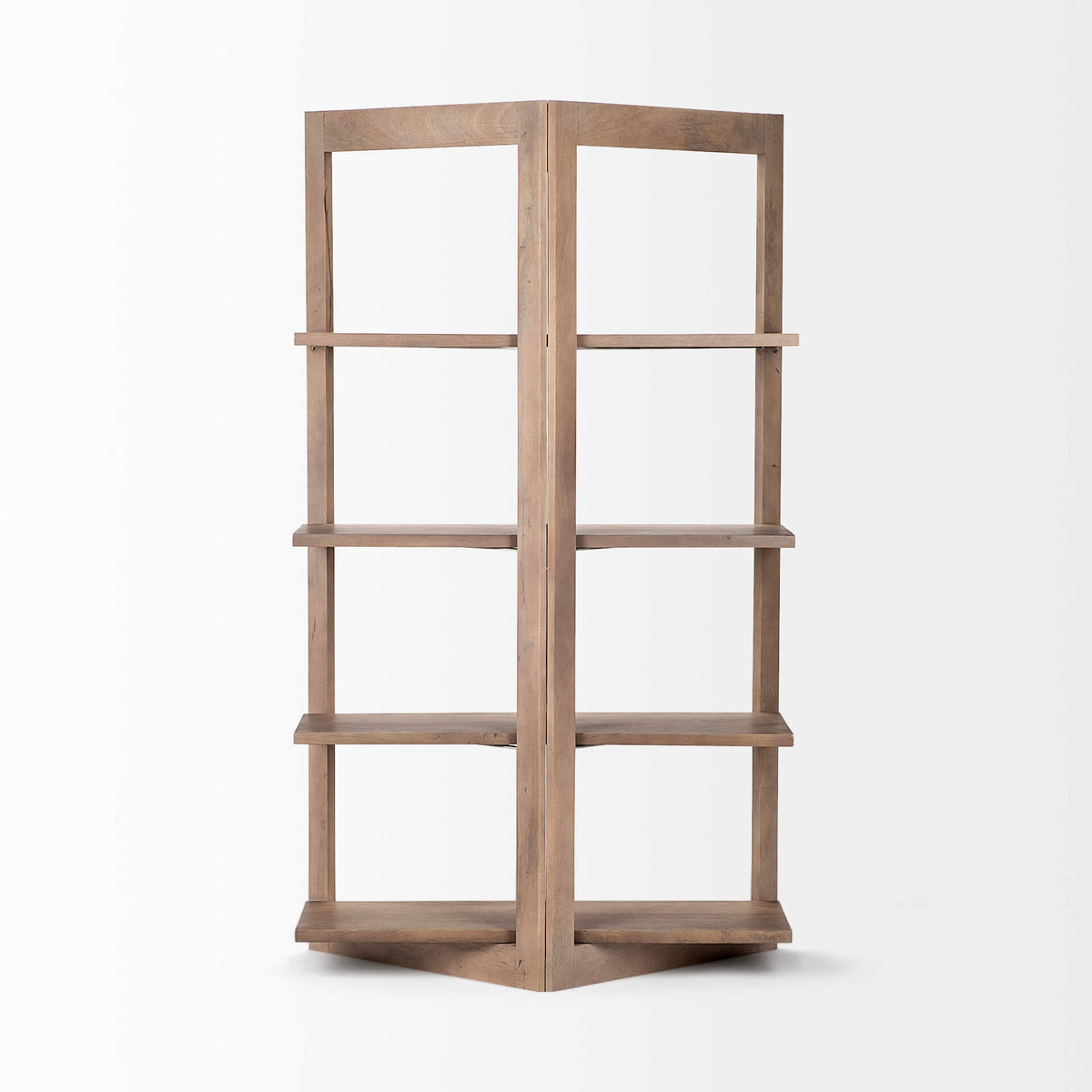 MERCANA TURNBULL FOUR SHELF SHELVING UNIT 68212