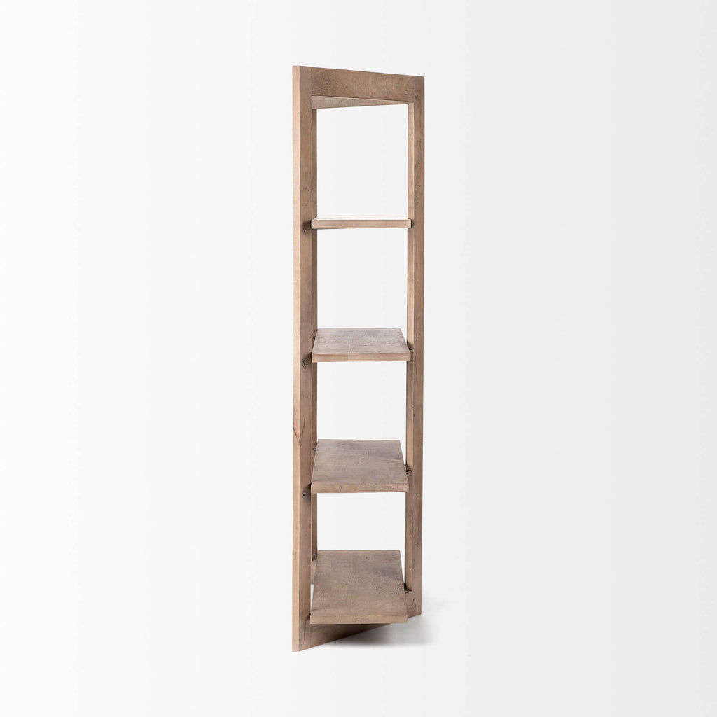 MERCANA TURNBULL FOUR SHELF SHELVING UNIT 68212