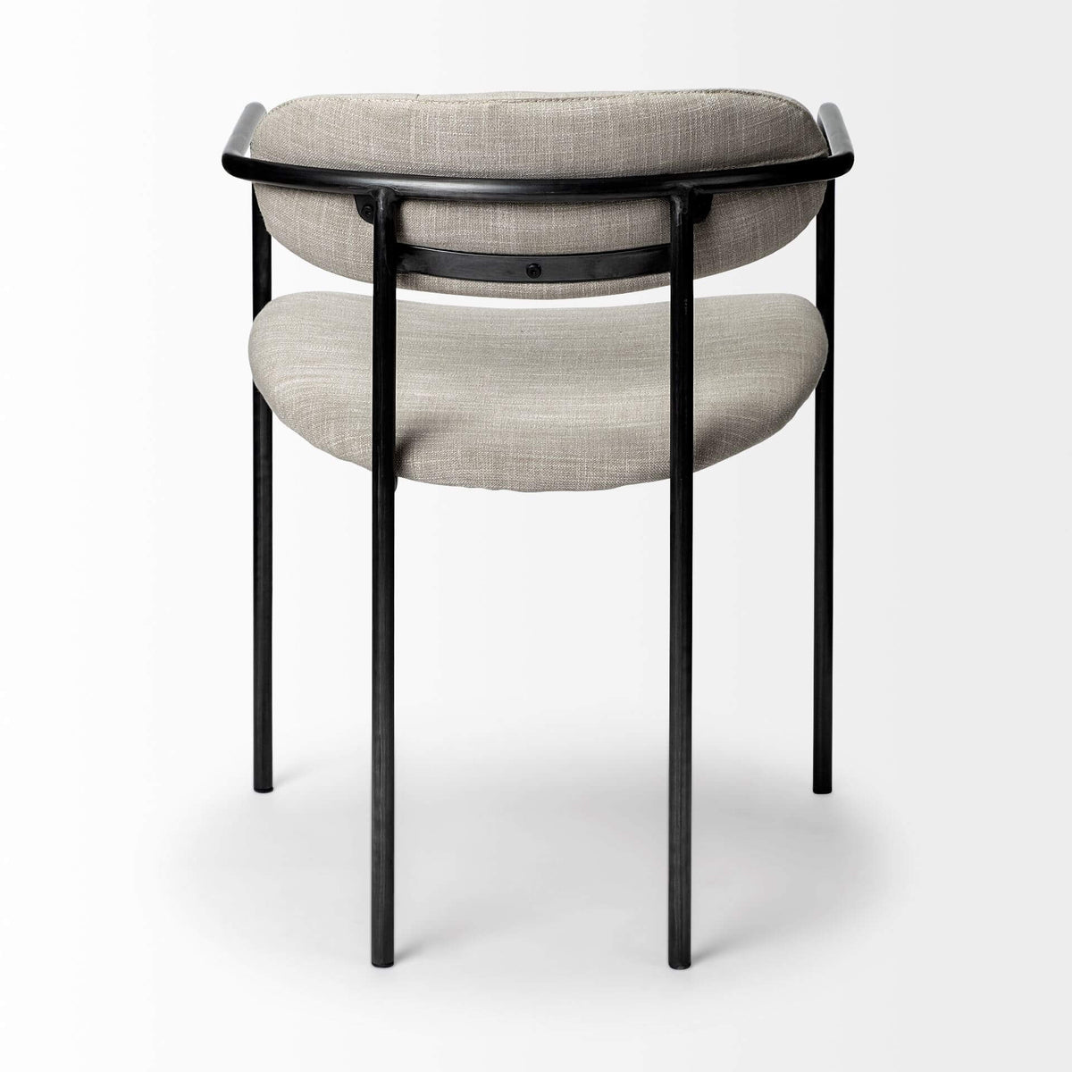 MERCANA PARKER DINING CHAIR GREY FRAME SET OF TWO 68309