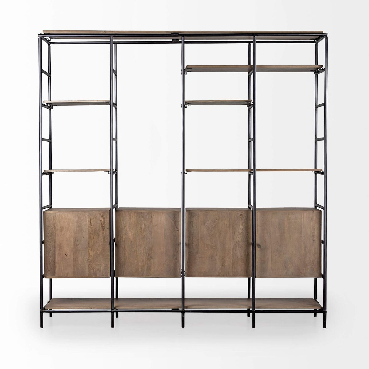 MERCANA DARIUS MULTI-SHELF SHELVING UNIT 68206-ABC