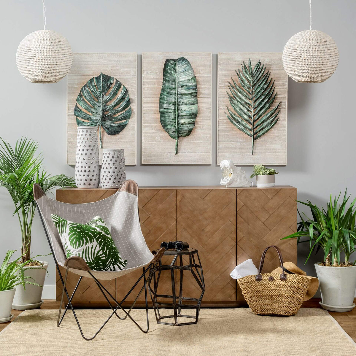 MERCANA THETA BEADED PENDANT LIGHT 68172