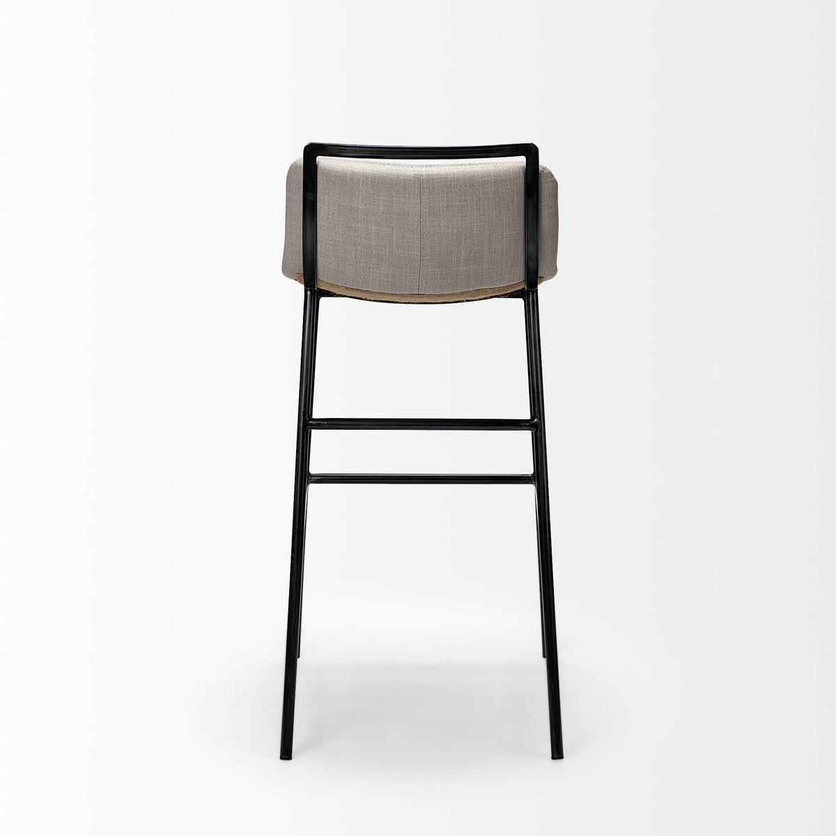 MERCANA KAVALAN BEIGE FABRIC COUNTER STOOL 68087