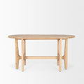 MERCANA TAYLIN SOLID WOOD DESK 71004