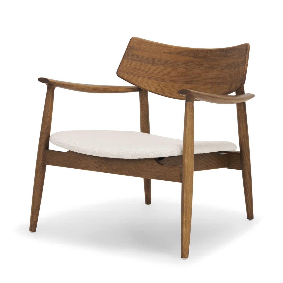 MERCANA HAGGEN BROWN OAK ACCENT CHAIR 71015