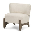 MERCANA VYRA DARK BROWN ACCENT CHAIR 71017
