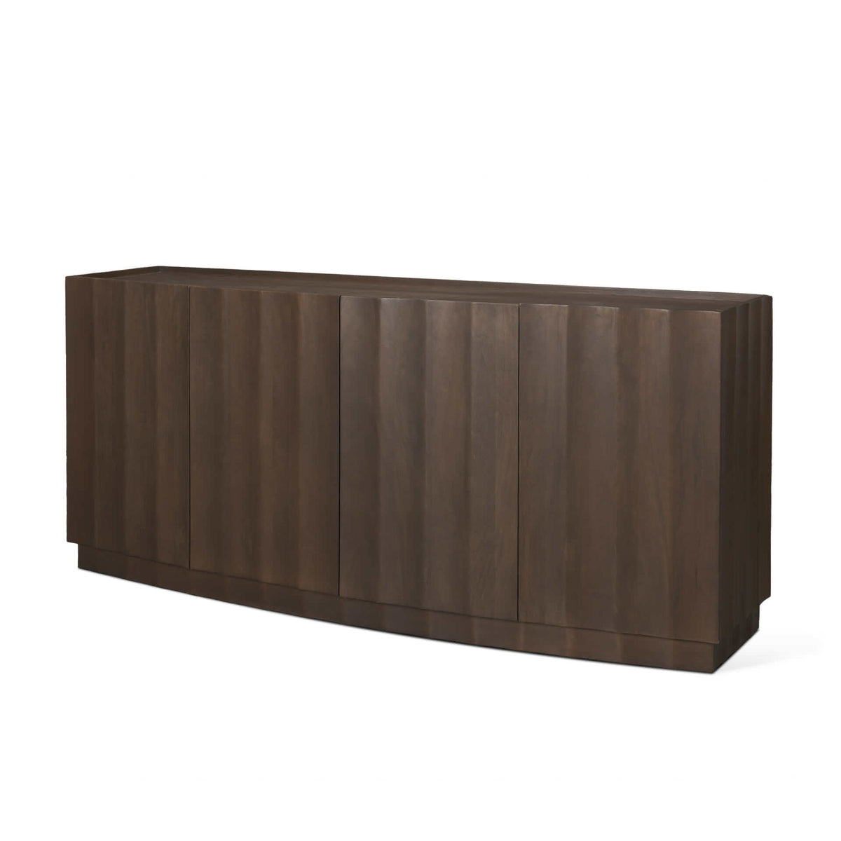 MERCANA SWANSON DARK BROWN WOOD SIDEBOARD 71007