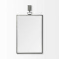 MERCANA GRIMM GRAY METAL MIRROR 68296