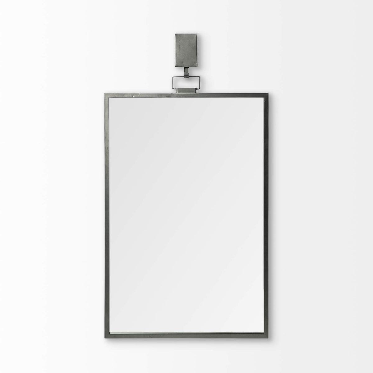MERCANA GRIMM GRAY METAL MIRROR 68296