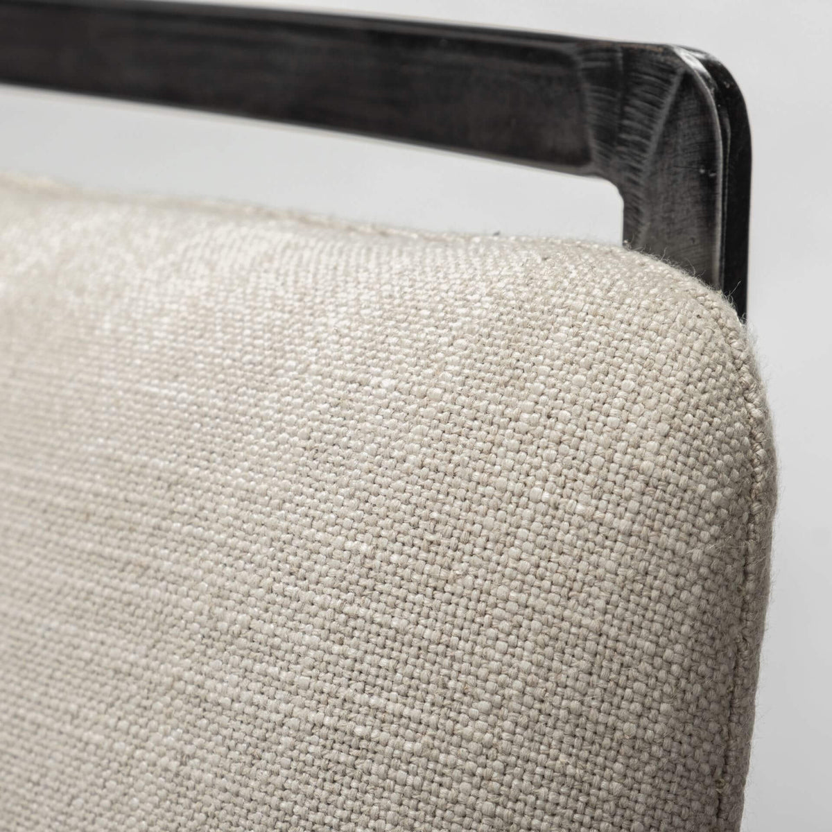 MERCANA KAVALAN BEIGE FABRIC COUNTER STOOL 68087