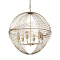 MERCANA CHIRON GOLD METAL GLODE CHANDELIER 68430