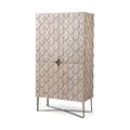 MERCANA EXCELSIOR LIGHT BROWN CABINET 68476