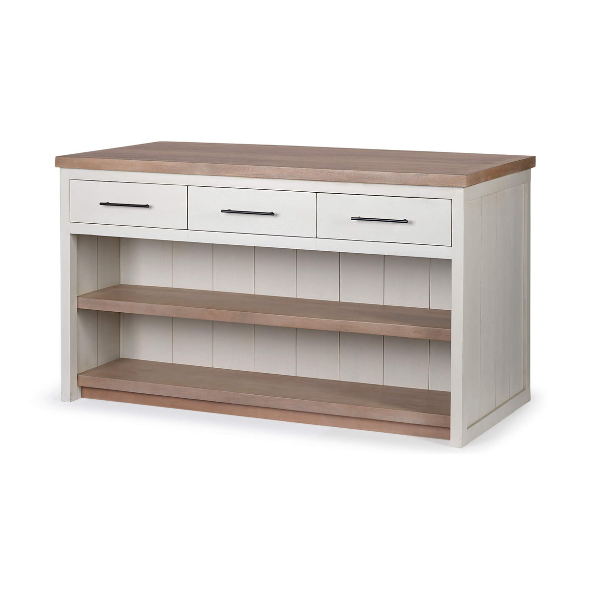 MERCANA FAIRVIEW WHITE KITCHEN ISLAND 68479
