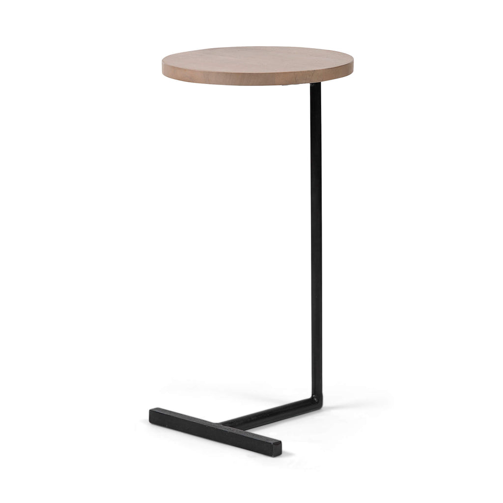 MERCANA  BALLATINE ROUND ACCENT TABLE 68486