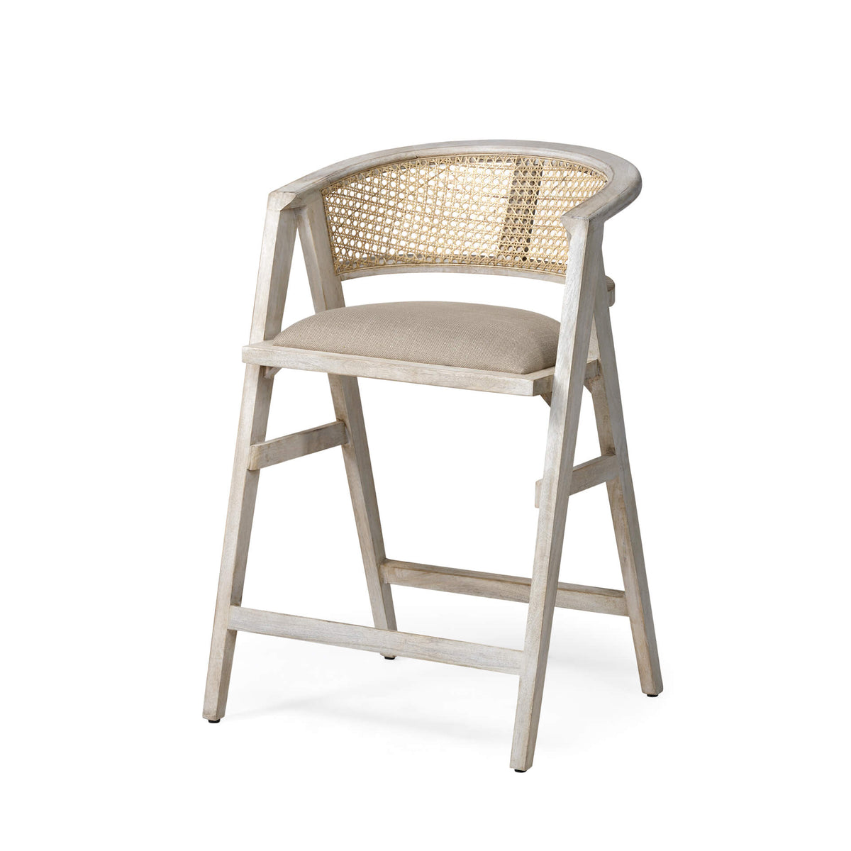 MERCANA TABITHA BLONDE FRAME COUNTER STOOL 68496
