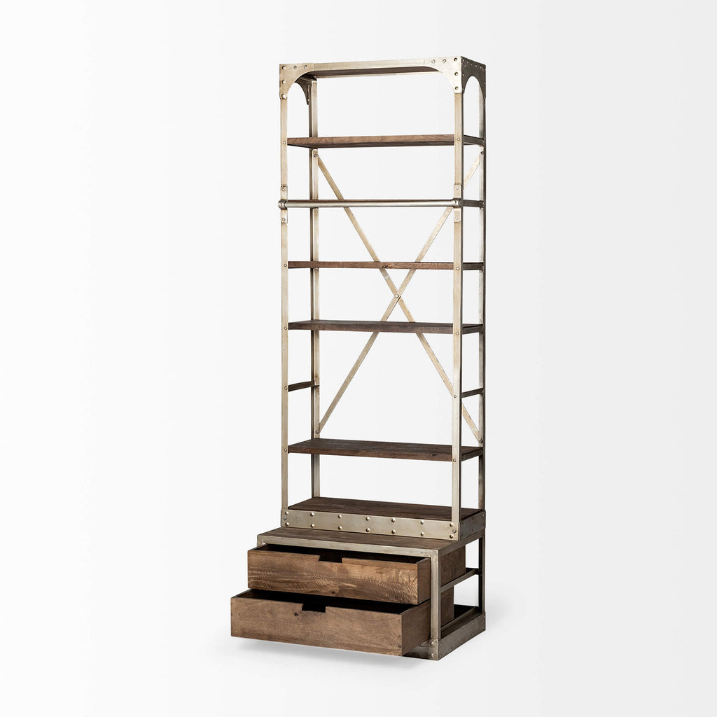 MERCANA BRODIE V FOUR SHELF SHELVING UNIT  50369-AB