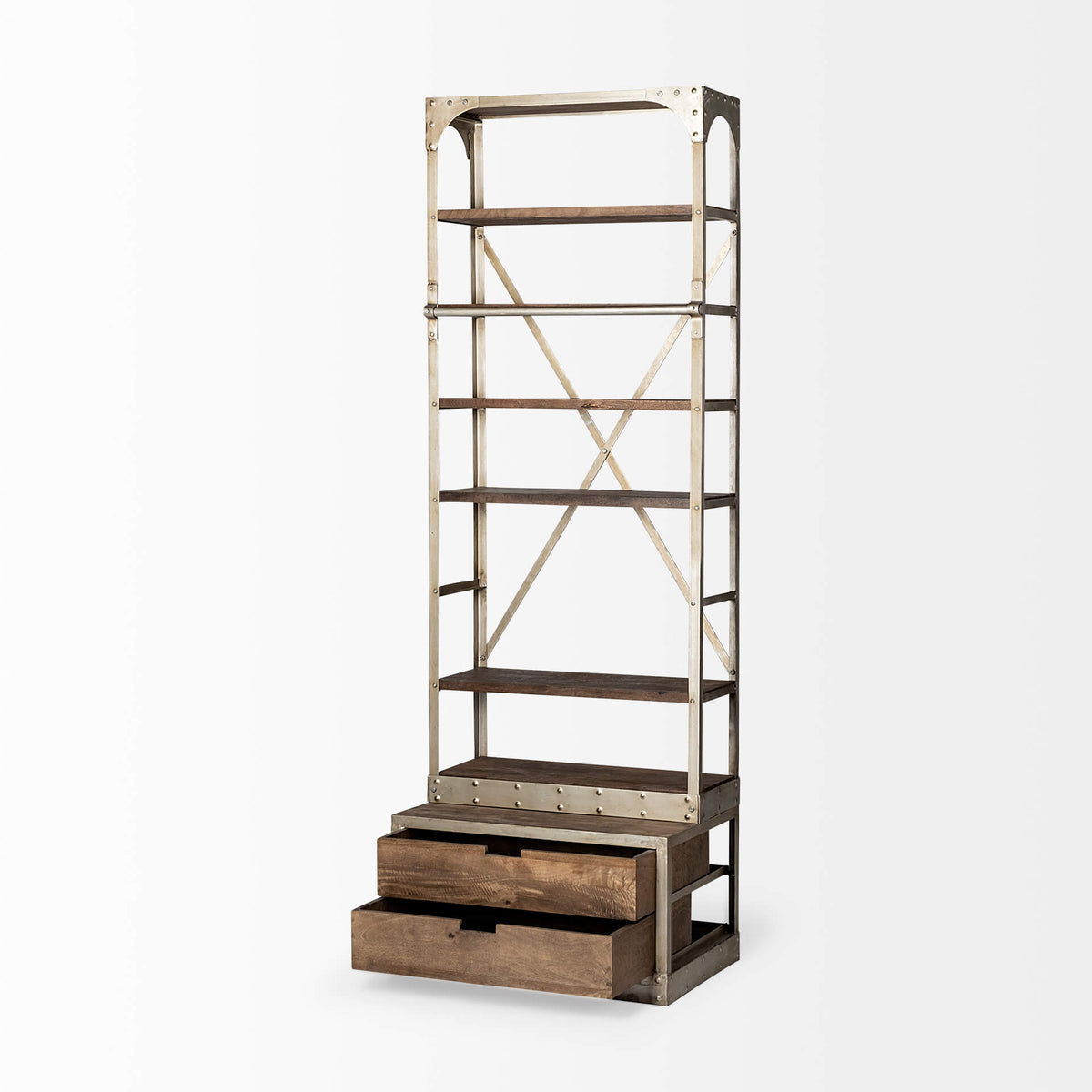 MERCANA BRODIE V FOUR SHELF SHELVING UNIT  50369-AB