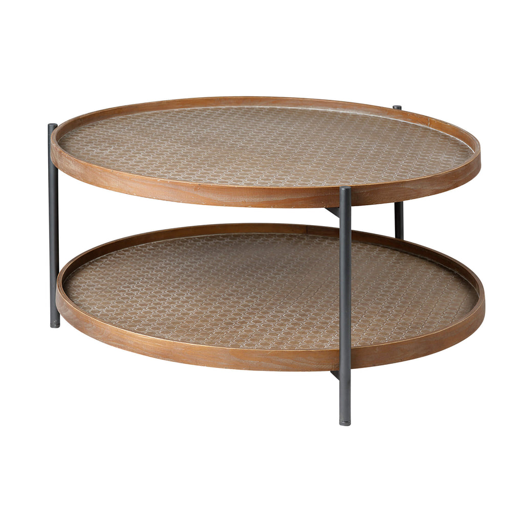MERCANA KADE 33" TWO TIER COFFEE TABLE 68542